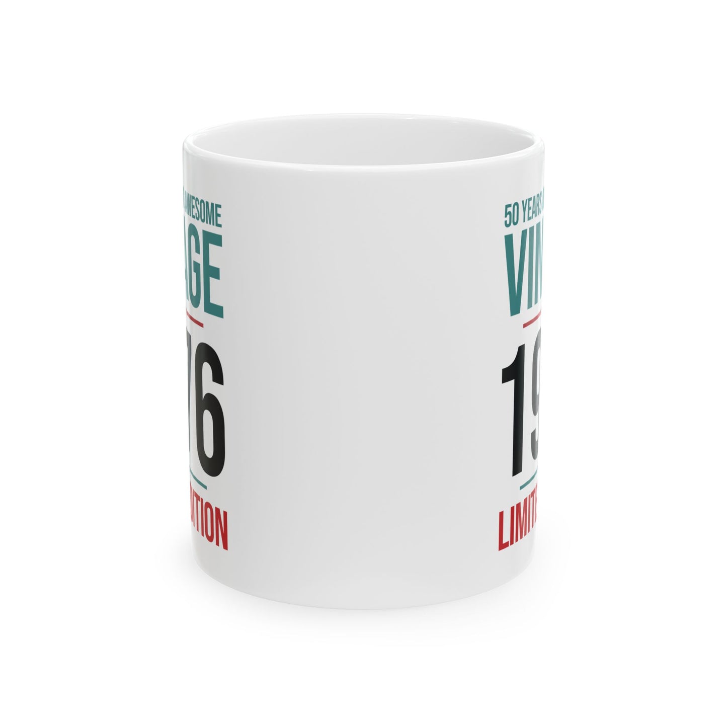 50 Year Old Gifts Vintage 1976 50 Years Awesome 50th Birthday Coffee Mug