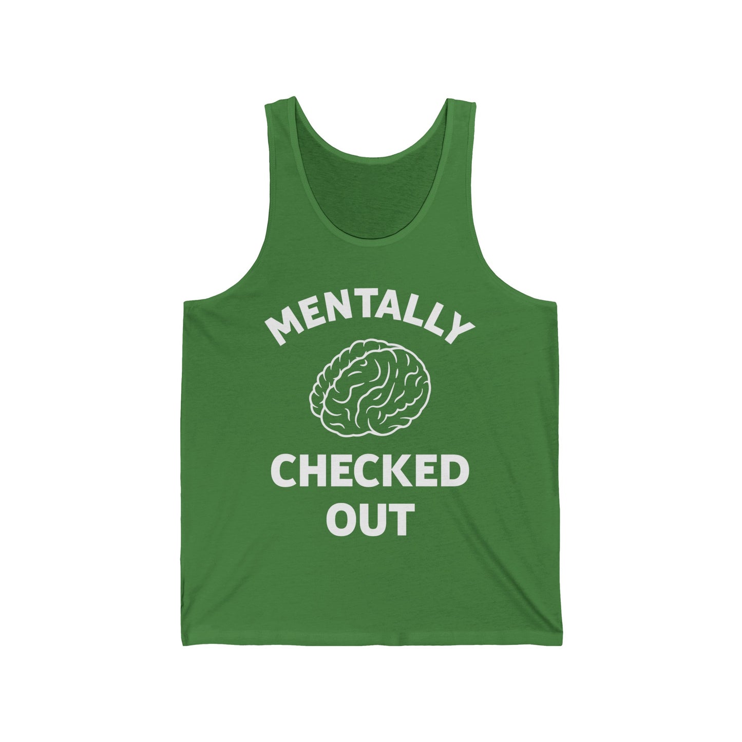 Mentally Checked Out Tee, Funny Mama Life Tee Mother Day Tank Tops