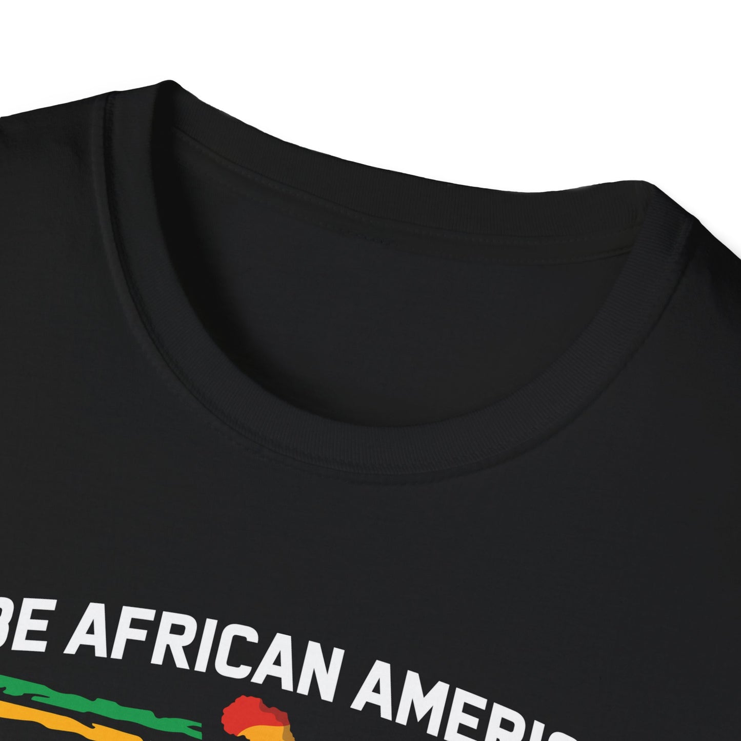 African American is to be African Without Memory Black Gifts T-Shirt For Men Women T-Shirt