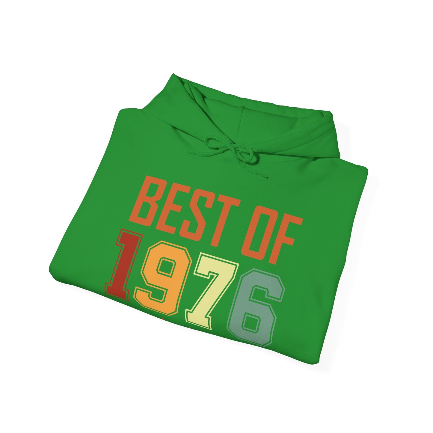 Funny Vintage Best of 1976 50 Year Old Gift 50th Birthday Hoodie For Men Women Hoodie