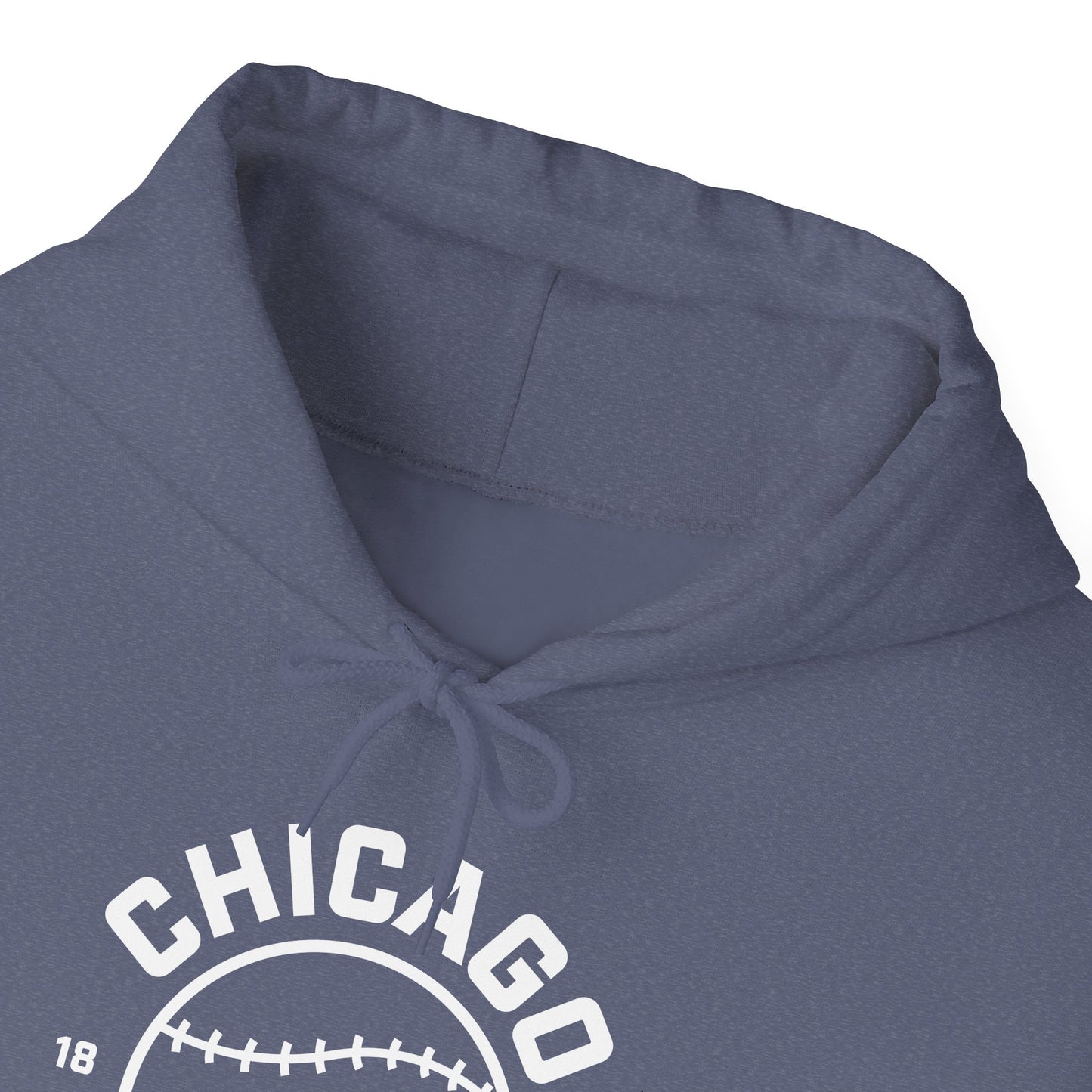 Chicago Baseball Gameday Fan Gear Sports Baseballer Hoodie For Men Women Hoodie