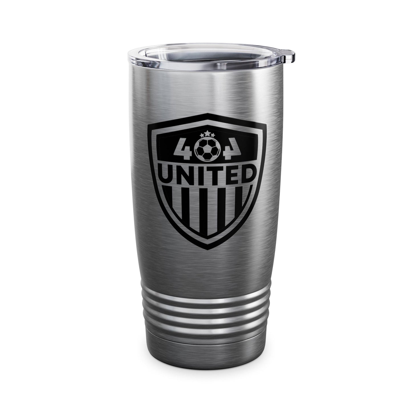 Funny 404 United Atlanta Soccer Badge Jersey Tumbler For Soccer Lover Men Women Tumbler