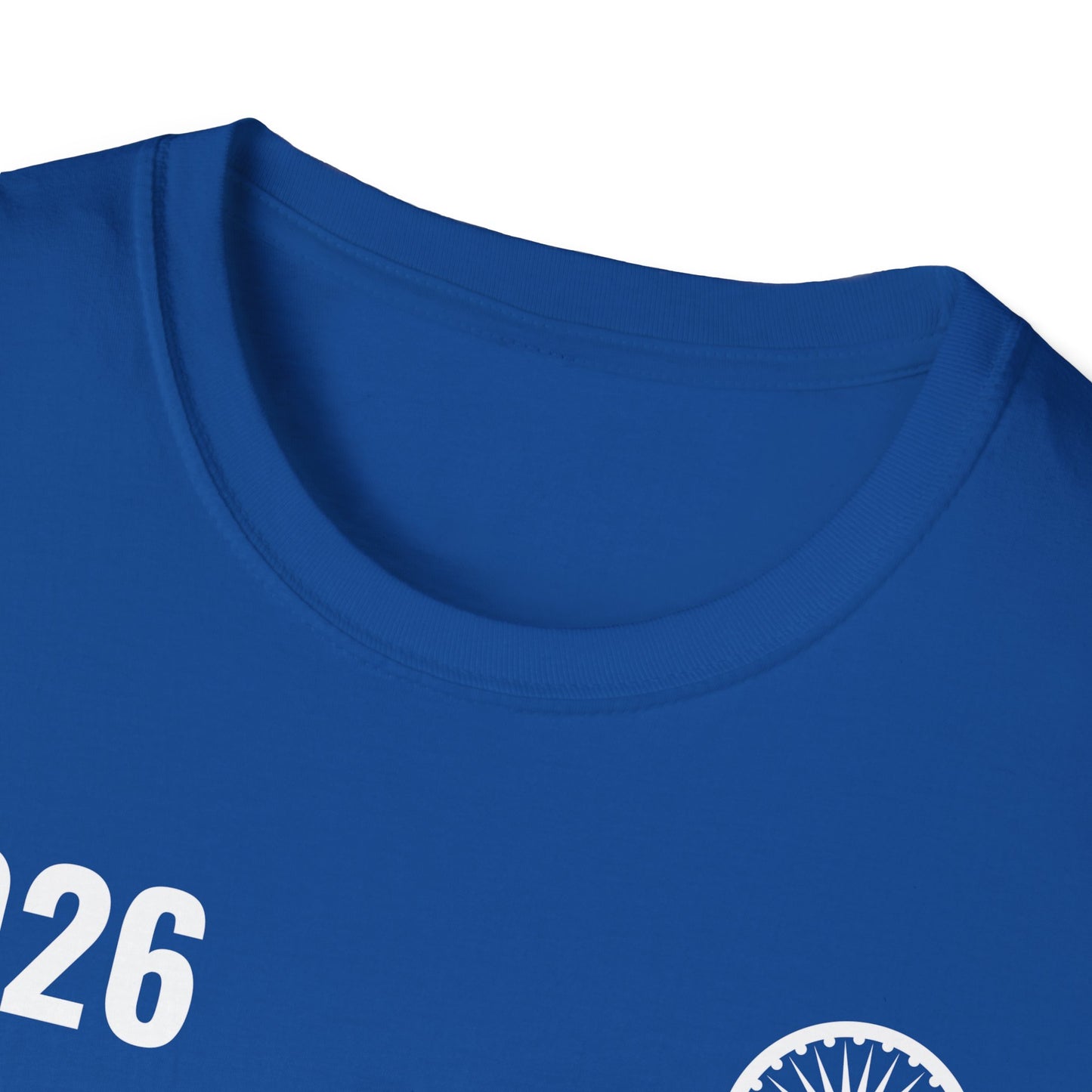 India T-Shirt Cricket Lovers Fan Team Support 2026