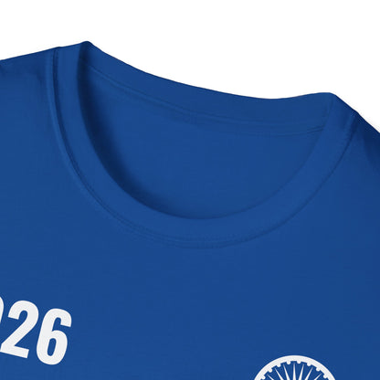 India T-Shirt Cricket Lovers Fan Team Support 2026