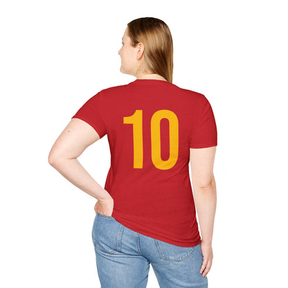 Spain Soccer Tee Flag Football Champ 2010 Gift 2026 T-Shirt