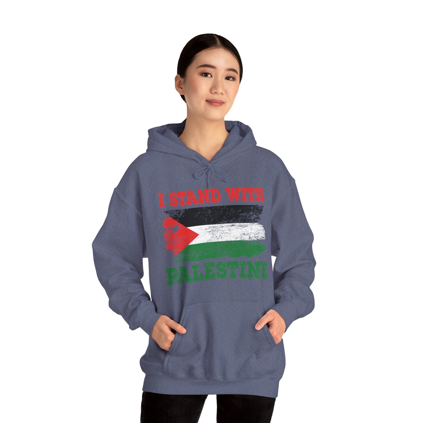 I Stand With Palestine Free Palestine Flag Gaza Palestinian Flag Hoodie For Men Women Hoodie