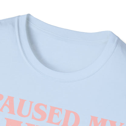 Funny I Paused My Anime T-Shirt