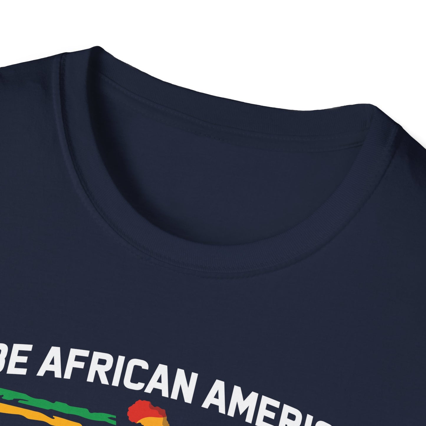 African American is to be African Without Memory Black Gifts T-Shirt For Men Women T-Shirt