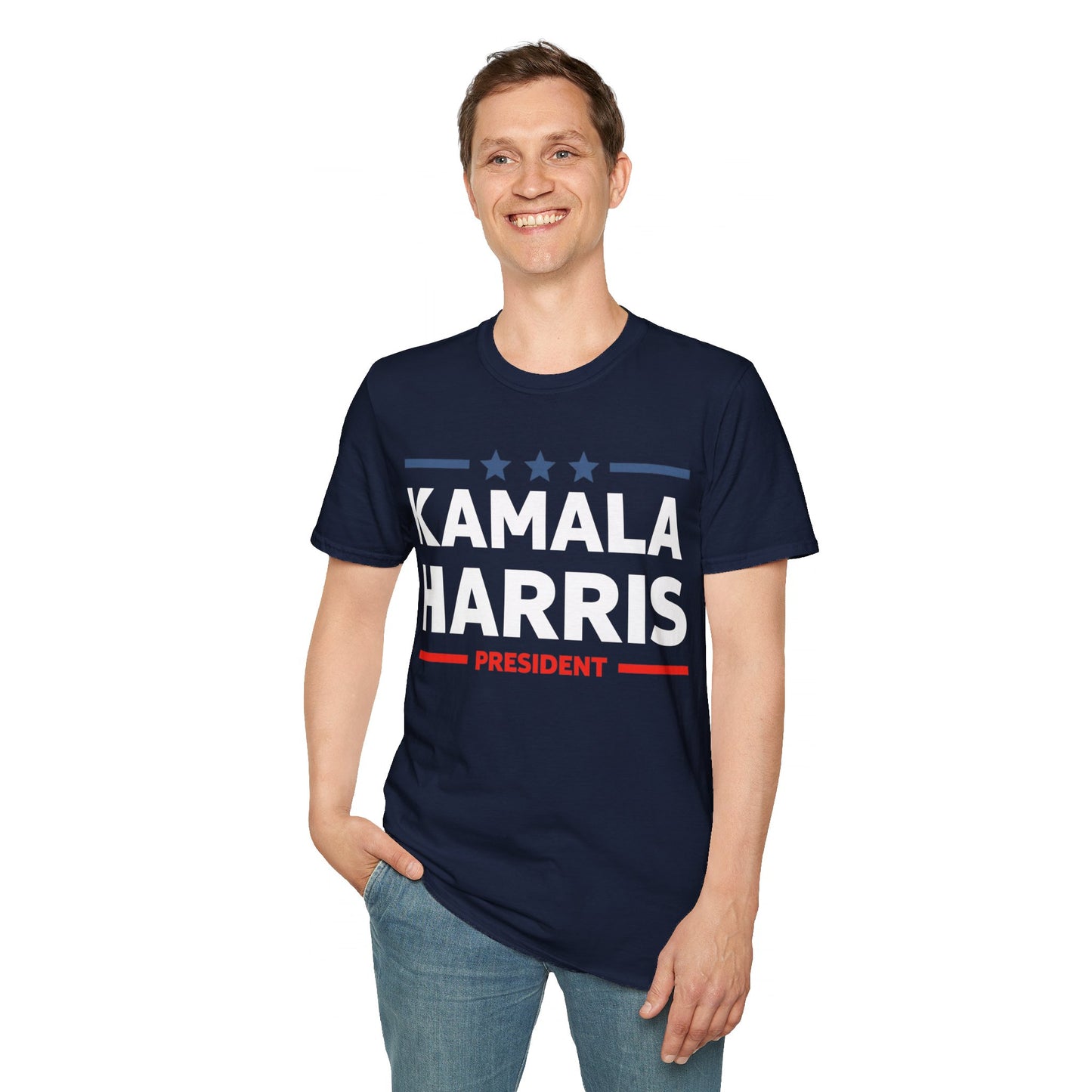 Kamala Harris President 2024 Campaign T-Shirt For Men Women