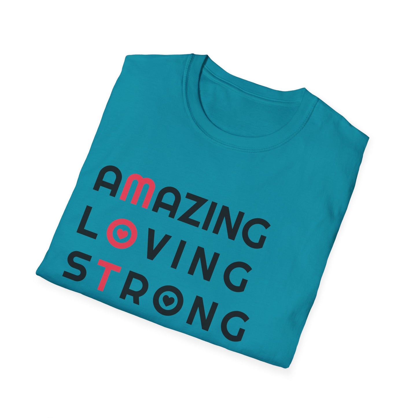 Mother Amazing Loving Strong Happy Selfless Graceful Mothers Day Mom Tshirt