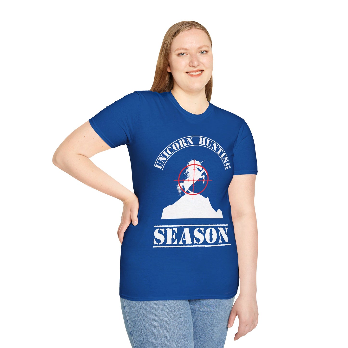 Funny Unicorn Hunting Season Inquire Within Hunting T-Shirt Men Women