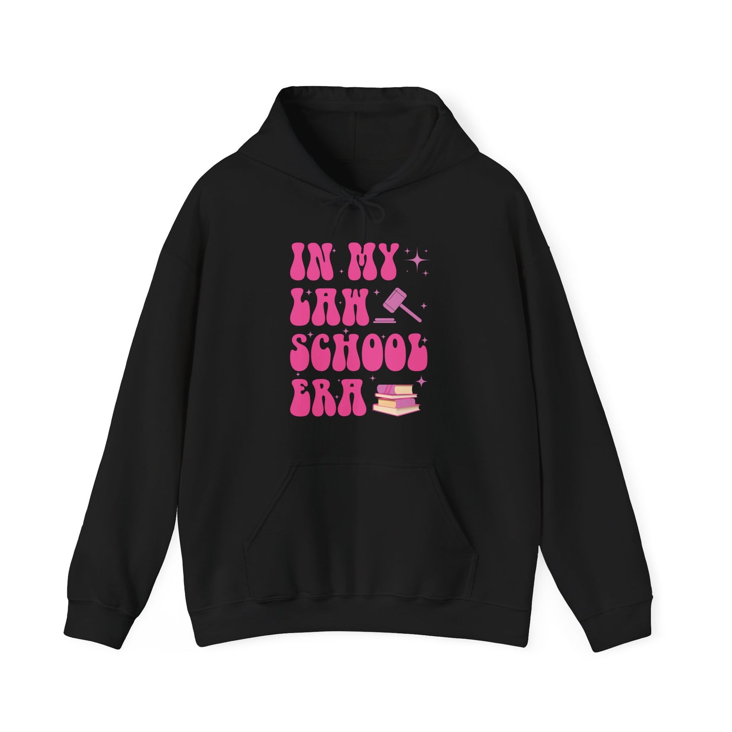 Retro In My Law School Era Future Lawyer Student School Hoodie  For Men Women Hoodie