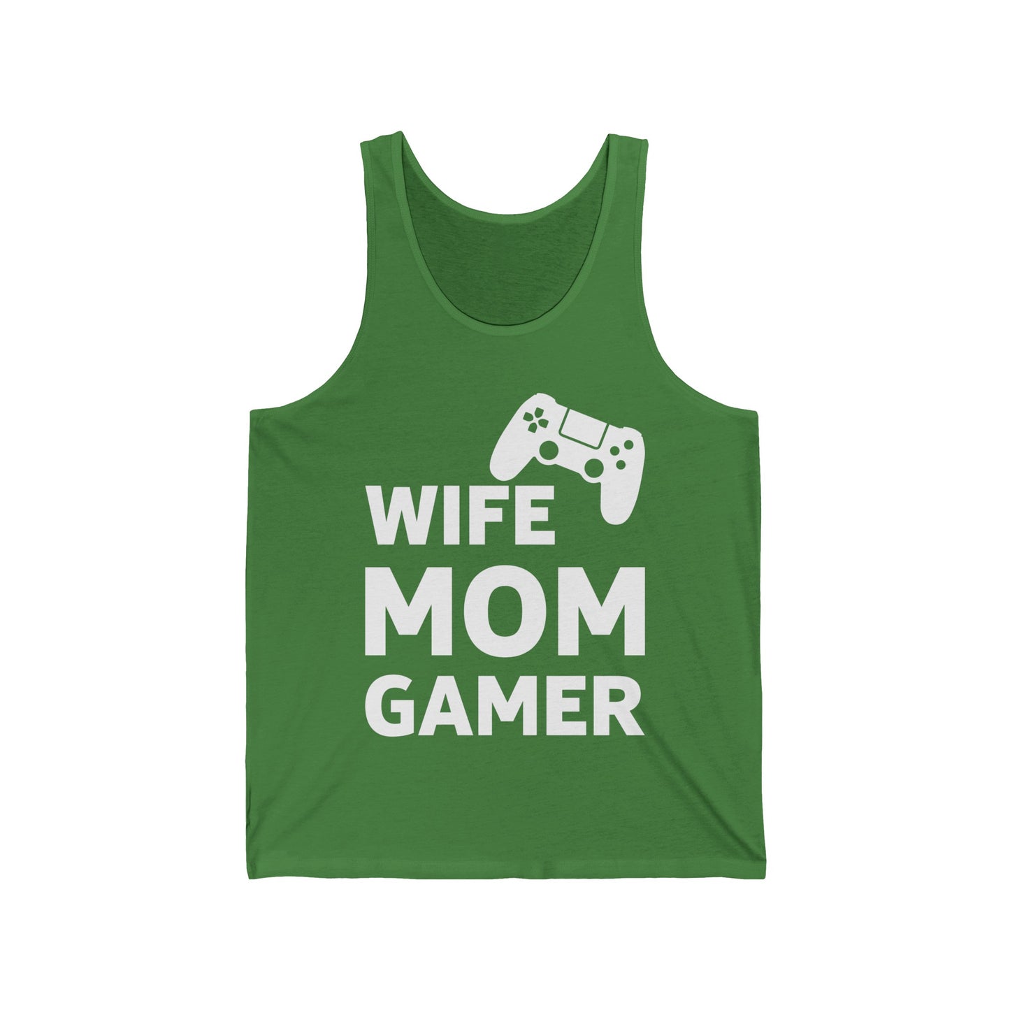 Wife Mom Gamer Gift for Gaming Women Tank Tops