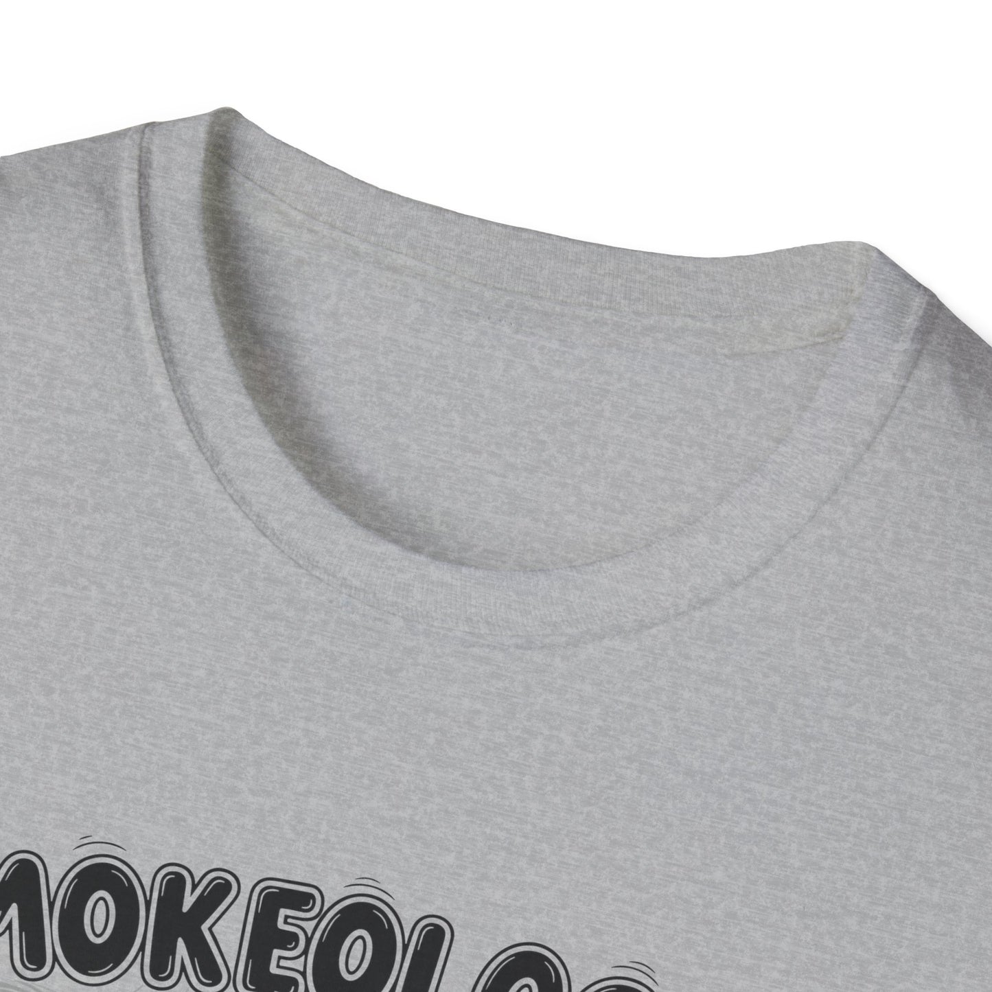 Funny Smokeologist Pitmaster BBQ Smoker Grilling T-Shirt