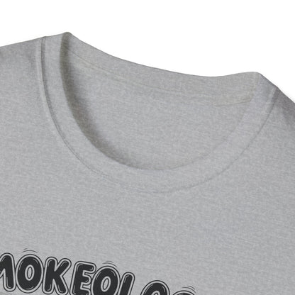 Funny Smokeologist Pitmaster BBQ Smoker Grilling T-Shirt
