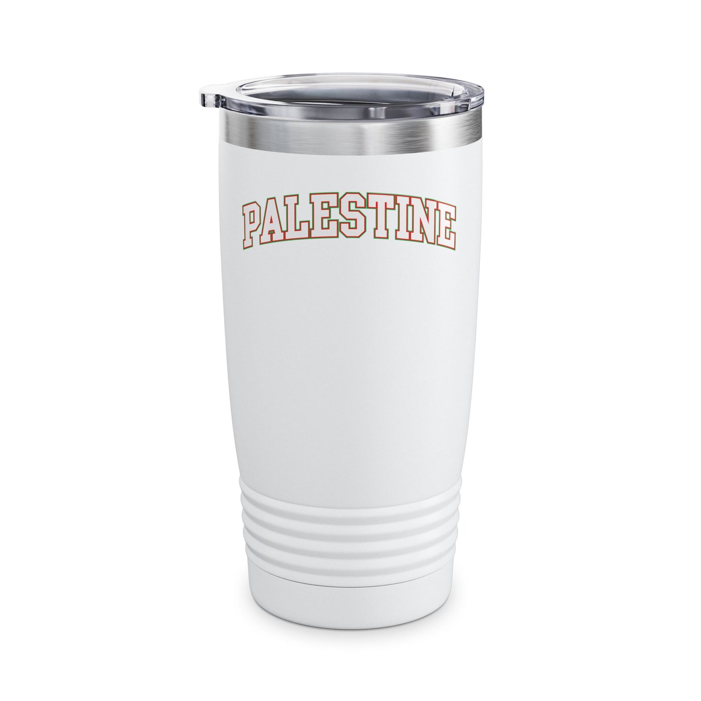 Palestine College Style Texas TX Vintage Sports Tumbler For Men Women Tumbler