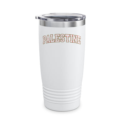 Palestine College Style Texas TX Vintage Sports Tumbler For Men Women Tumbler