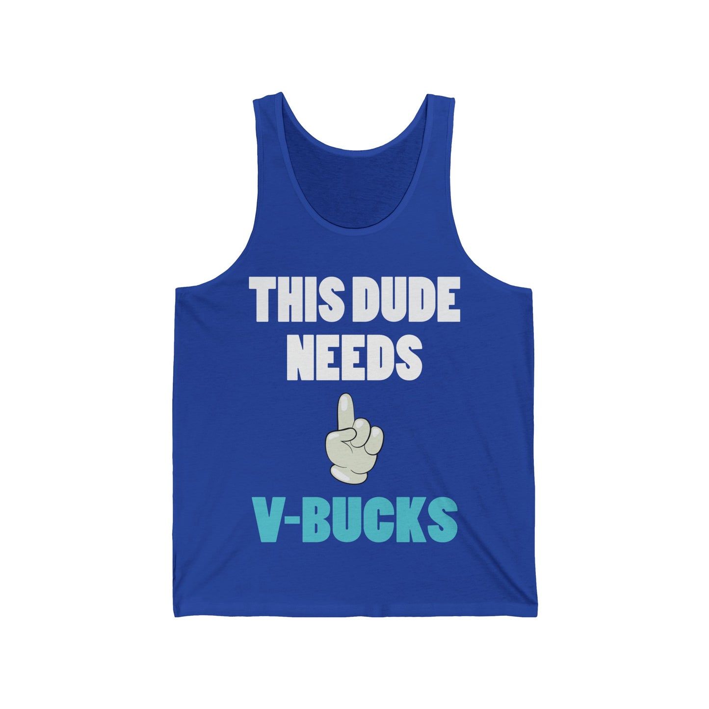 Will Work For Bucks Funny V RPG Gaming Youth Gifts for Bucks Tank Top For Gamers Tank Top