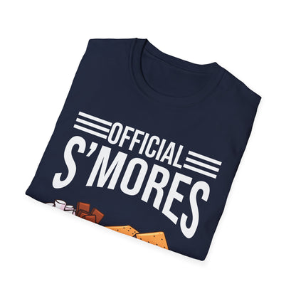 Funny Official Smores Taste Tester Smore Lover Food Foodie T Shirt Men Women