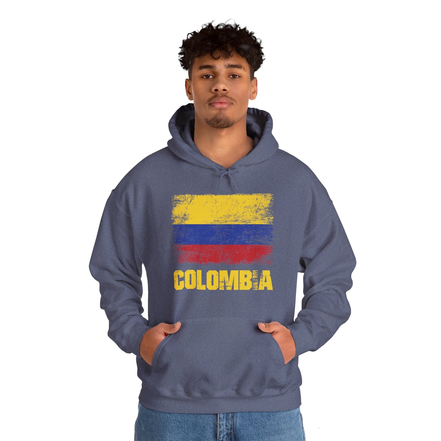 Colombia Columbian Flag Outfit Hoodie For Men Women Hoodie