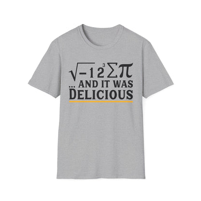 Funny I Ate Some Pi Day Math Lover Gift T-Shirt For Men Women