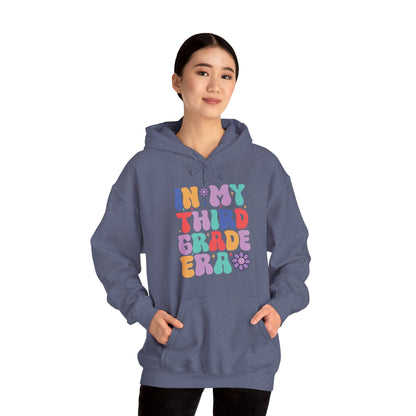 Funny In My 3rd Grade Era Back to School In My Third Grade Era Hoodie For Men Women Hoodie