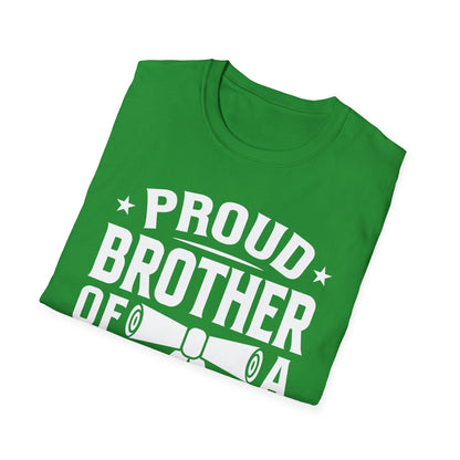 Retro Graduation Proud Brother Of A 2026 Graduate Senior T-Shirt For Men Women