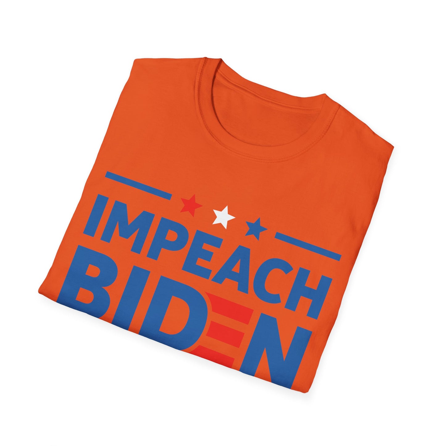 Mens Impeach Biden Harris Anti-Biden Election Funny Political T-Shirt Men Women