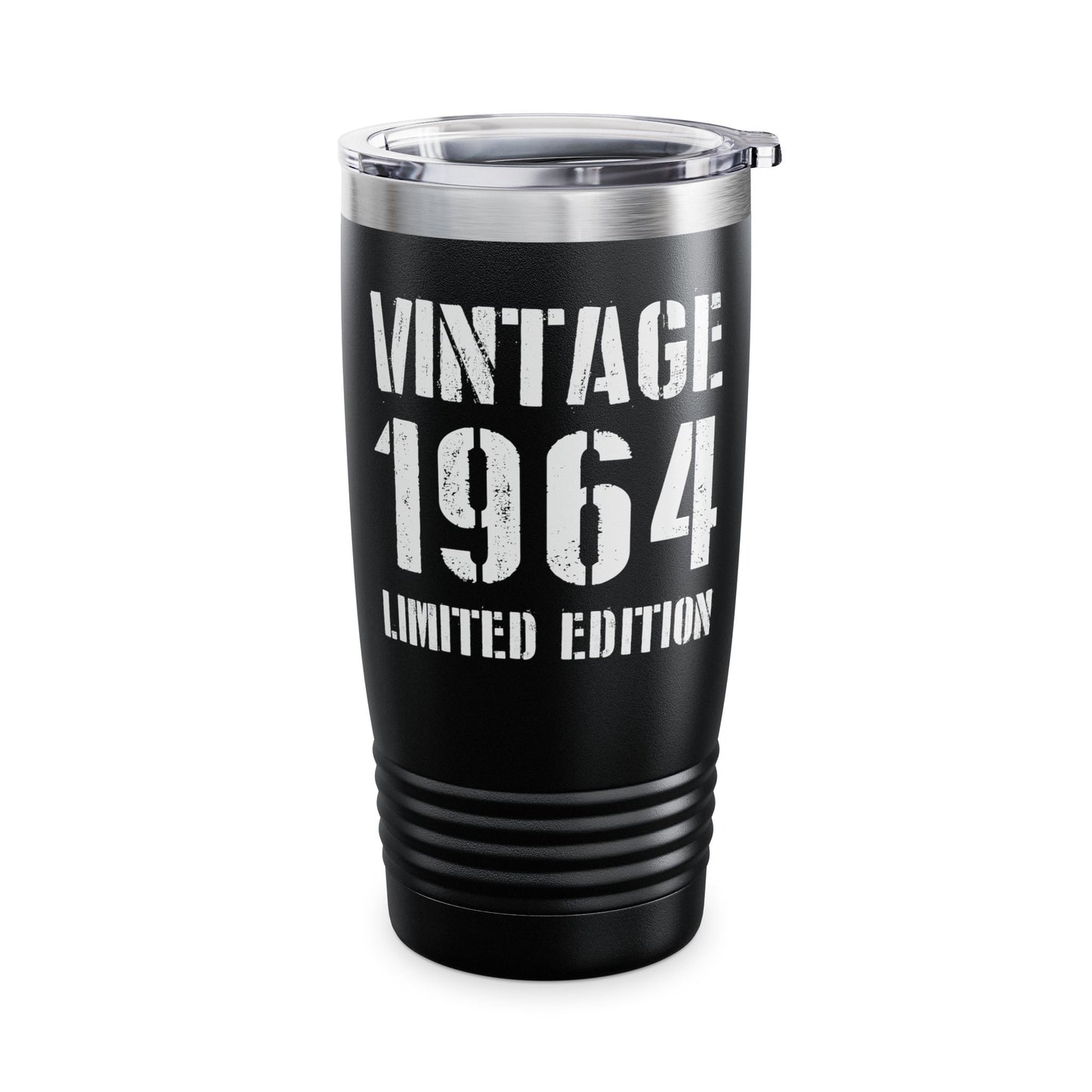 Funny Vintage 1964 60th Birthday Gifts 60 Year Old Tumbler For Men Women Tumbler