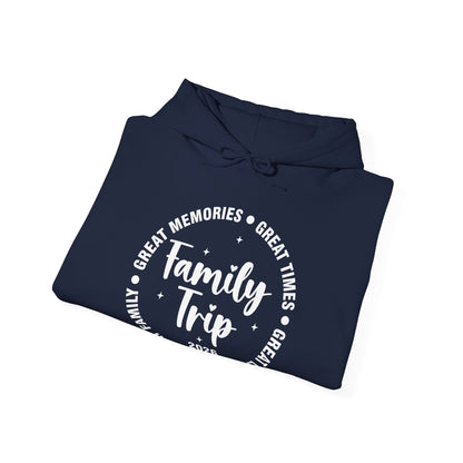 Family Trip Vacation 2026 Matching Summer Group Hoodie For Men Women