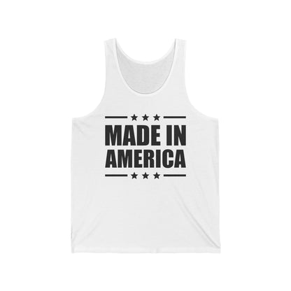 Made In America Shirt Patriotic Funny 4th of July Tank Top For Men Women Tank Top