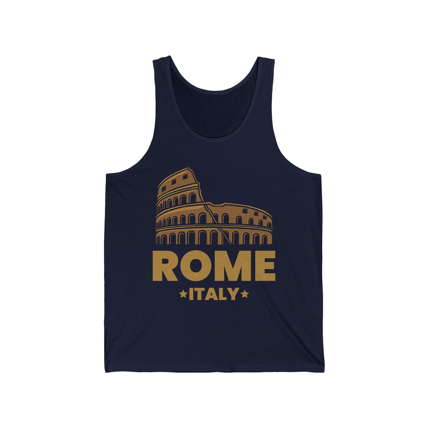 Cool Vintage Roma Italia Colosseum Souvenirs, Rome Italy Tank Top For Men Women Tourist Tank Top