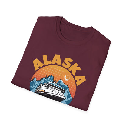 Alaska Cruise 2026 Cruising Trip Vacation T-Shirt for Men Women