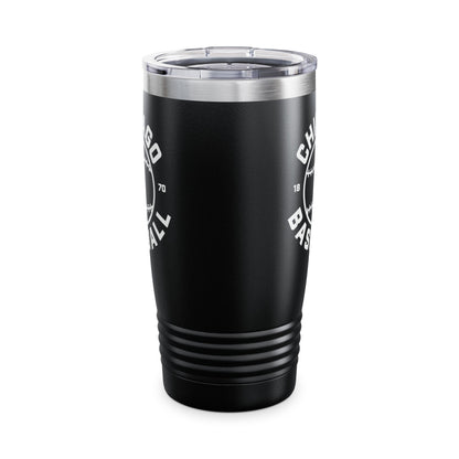 Chicago Baseball Gameday Fan Gear Sports Baseballer Tumbler For Men Women Tumbler