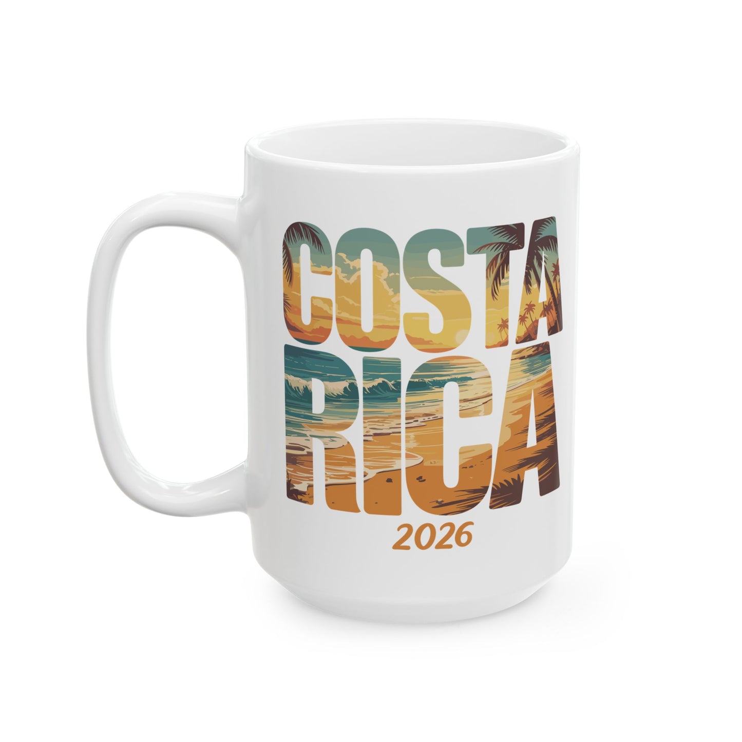 Costa Rica 2026 Making Memories Matching Family Vacation Coffee Mug For Men Women
