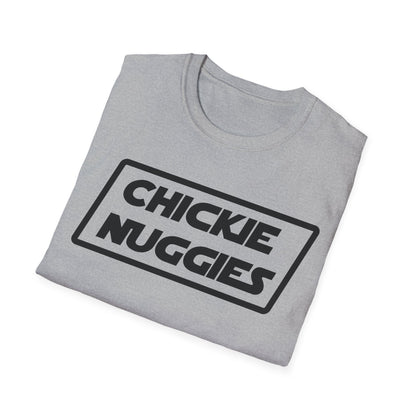 Funny Chickie Nuggies Chicken Nuggets Foodie T-Shirt Men Women