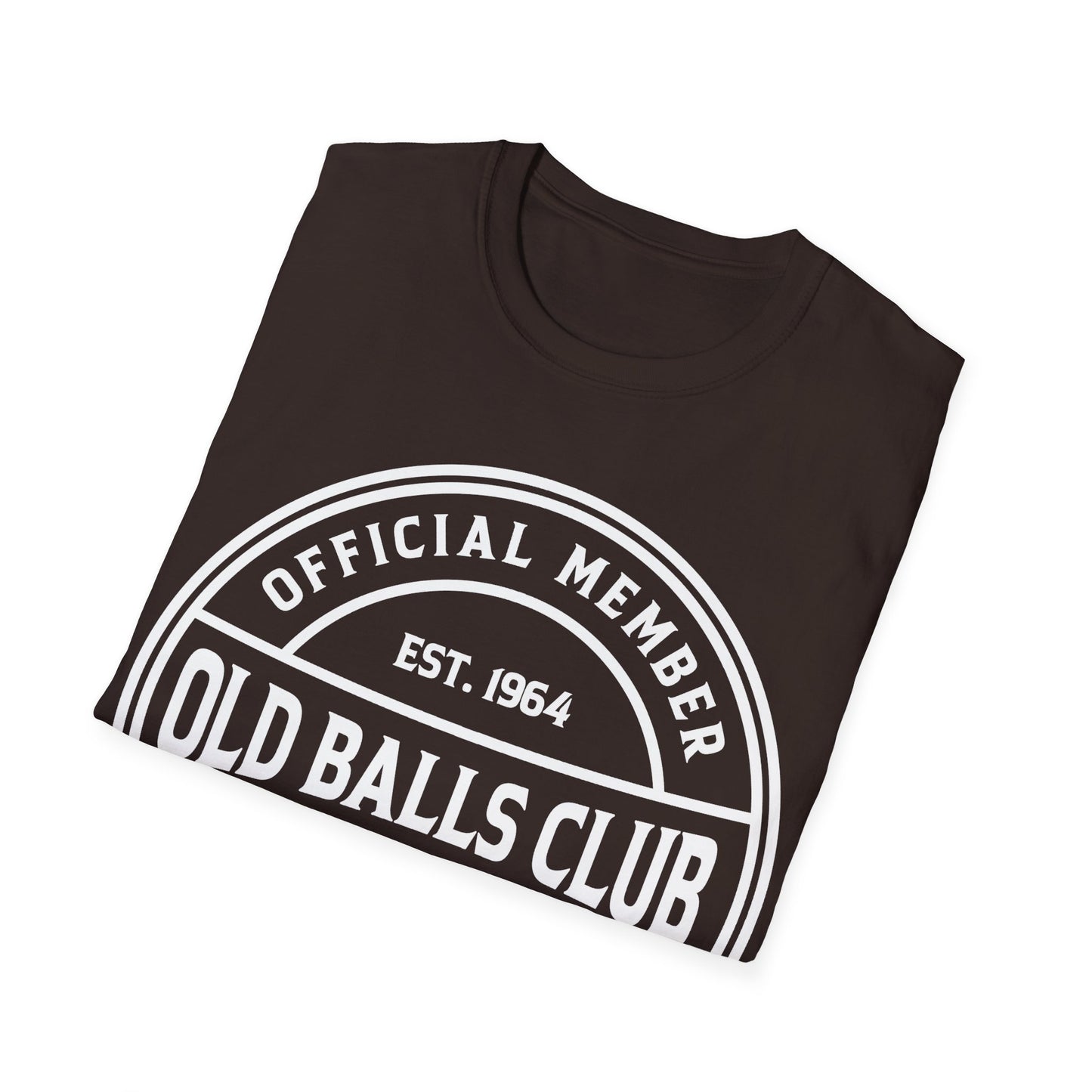 Mens Old Balls Club 60 Years Awesome Sixty 60th Birthday Farthers Day T-Shirt