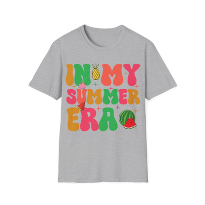 Funny In My Summer Era Summer Break Beach Family Matching Vacation T-Shirt For Men Women T-Shirt