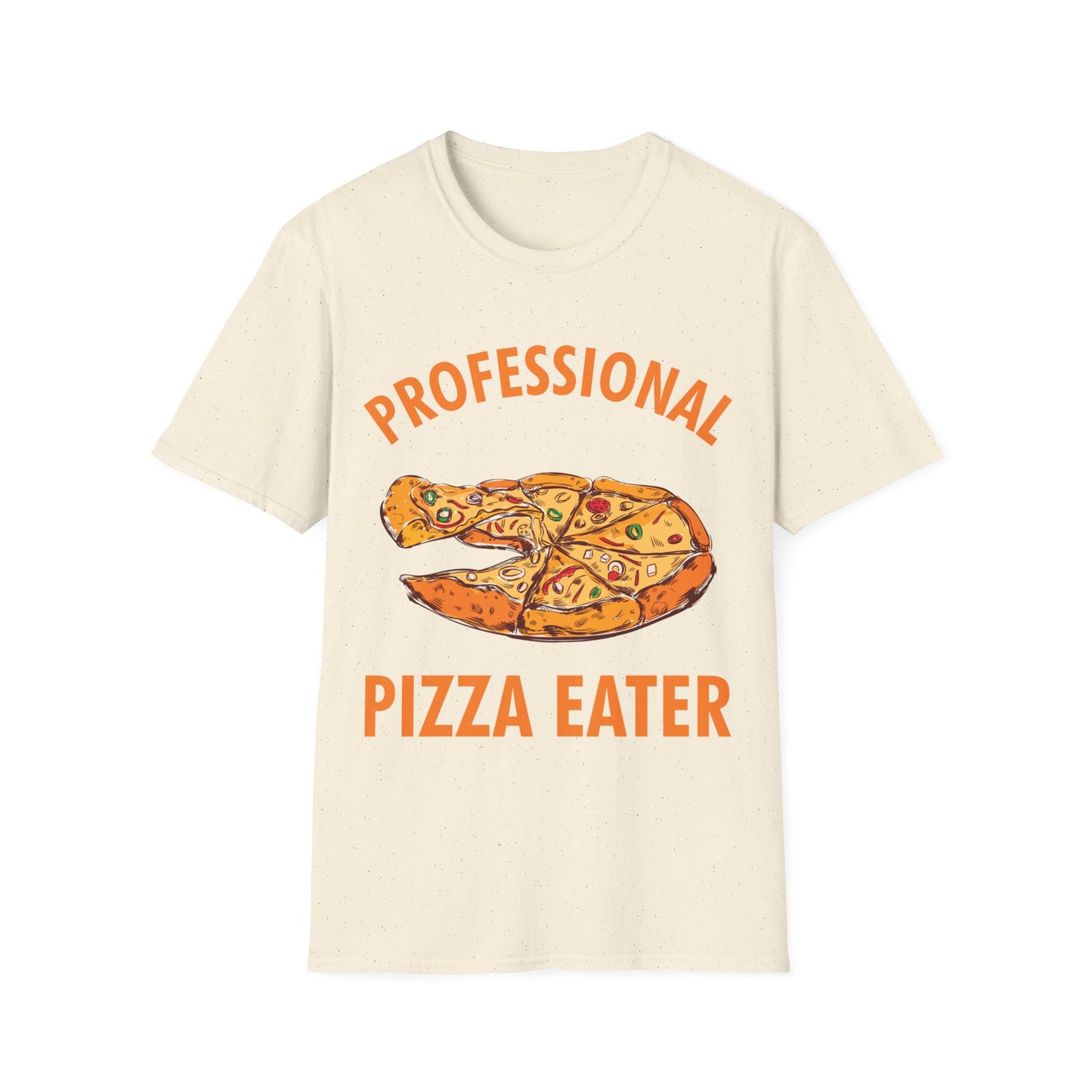 Funny Professional Pizza Eater Foodie Food Lover Gift Love Pizza T-Shirt