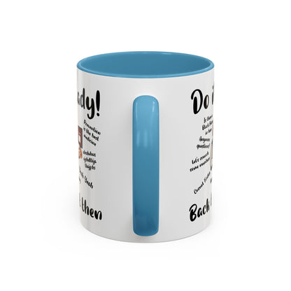 Do it lady! Chit, Trending Funny Saying Coffee Mug for Men Women