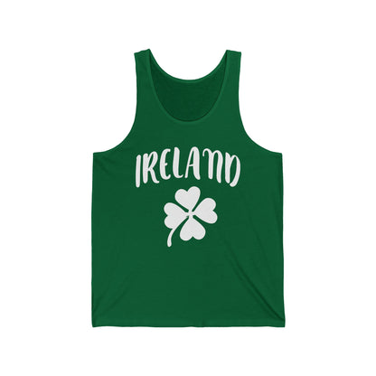 Ireland Shamrock St Patricks Day Clover Irish Tank Top For Men Women Tank Top
