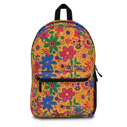 Fiesta Fiesta Vibrant Pattern Backpacks for Men Women Kids School Travel, Capacity School Backpacks