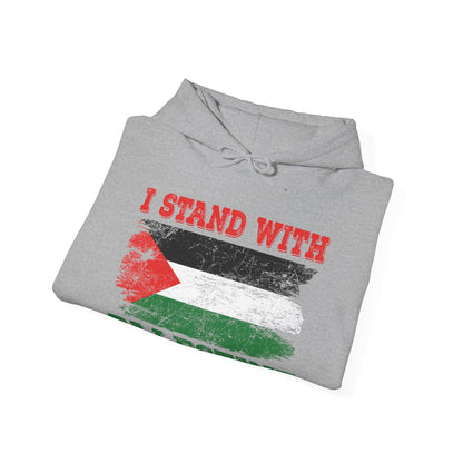 I Stand With Palestine Free Palestine Flag Gaza Palestinian Flag Hoodie For Men Women Hoodie