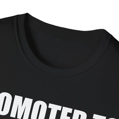 Mens Promoted To Daddy 2026 Pregnancy Announcement Gift T-Shirt