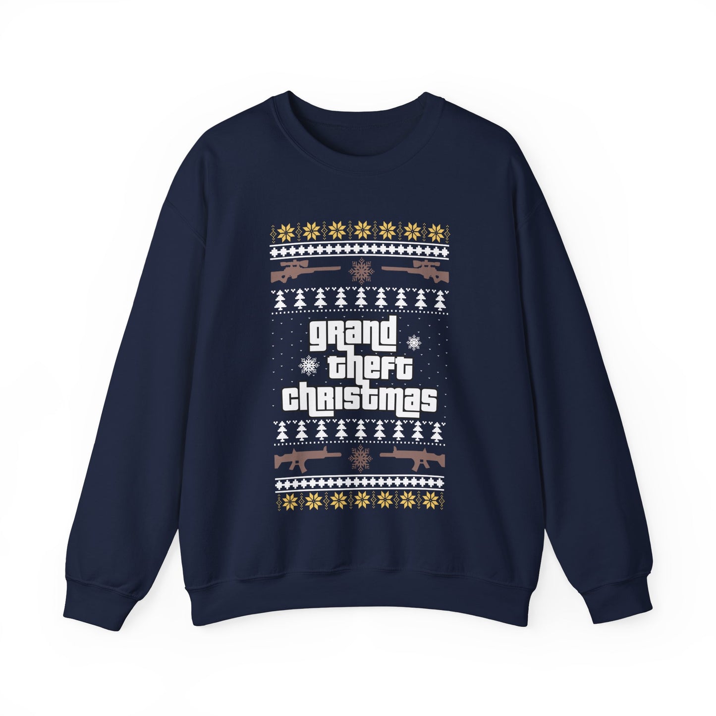 Funny Inspired G T A Gaming Gamers Ugly Christmas Sweater Jumper Xmas Sweatshirt