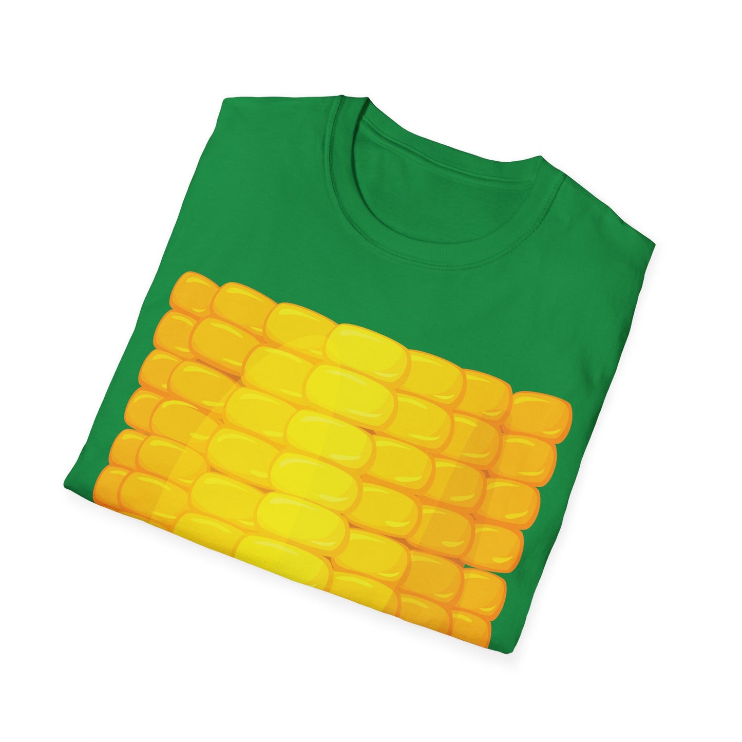 Funny Corn Halloween Costume Foodie Farmer Men Women Kids Halloween T-Shirt