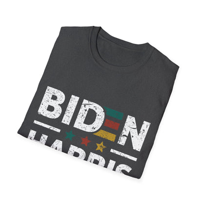 FOR US Biden Harris 2020 Retro Vintage Joe Biden Kamala Harris Tshirt Men Women