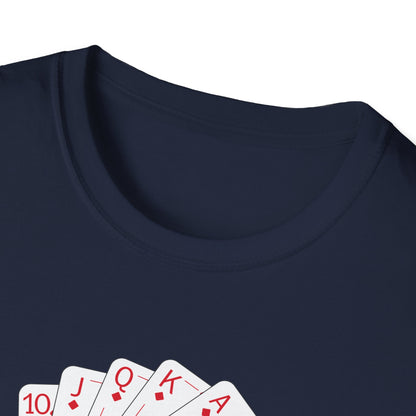 I'm Just Here For The Pot Poker Casino Funny T-Shirt Men Women