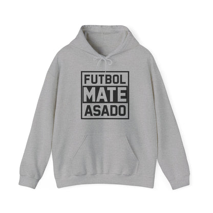 Futbol Mate Asado Argentina Argentinian Flag Pride Vintage Hoodie For Men Women Hoodie