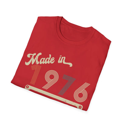Made In 1976 Limited Edition Funny Cassette Tape Vintage T-Shirt For Men Women
